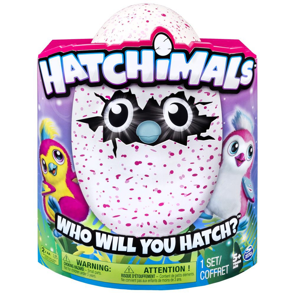 Hatchimals. Интерактивный питомец Пингвинчик, вылупляющийся из яйца  